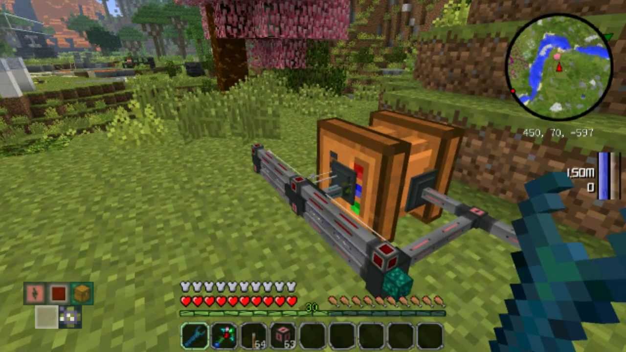 [Fr][Mod SpotLight] Ender IO Conduit Update YouTube