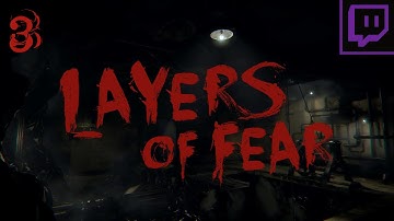 RockLeeSmile Live! - Layers of Fear (Part 3)