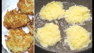 РЕЦЕПТ настоящих ДРАНИКОВ без МУКИ ☑️ БЫСТРО, ПРОСТО и ВКУСНО‼️