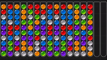 Color Ball Sort Puzzle Game | Android Gameplay