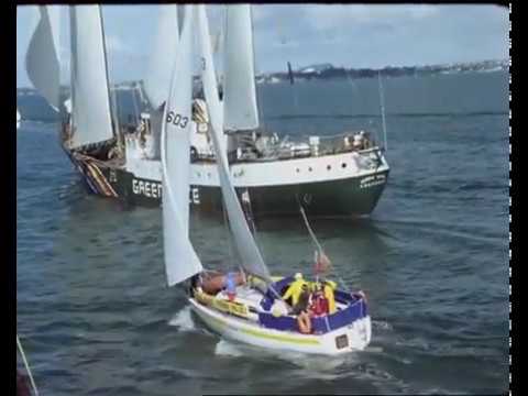 The Boat And The Bomb Sinking The Rainbow Warrior