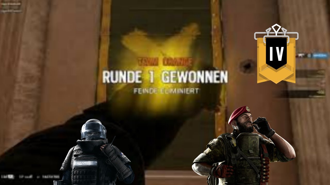 Rainbow Six Siege Road to Gold - YouTube