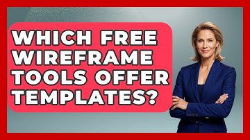 Which Free Wireframe Tools Offer Templates? - Graphic Design Nerd