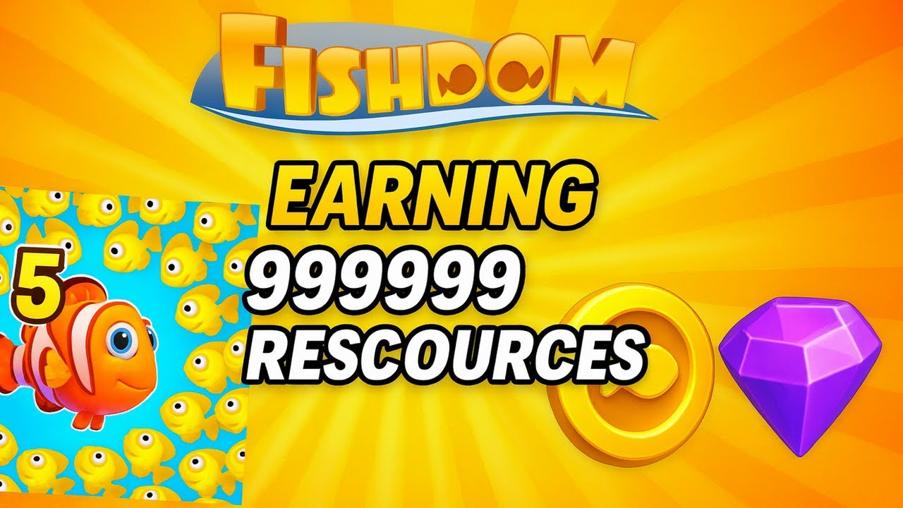 Fishdom Hack – How to Get Free Unlimited Boosters and Gems (iOS/Android)
