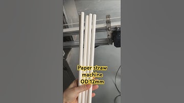 High speed full automatic paper straw manufacturing machine,Environmental paper straw machine