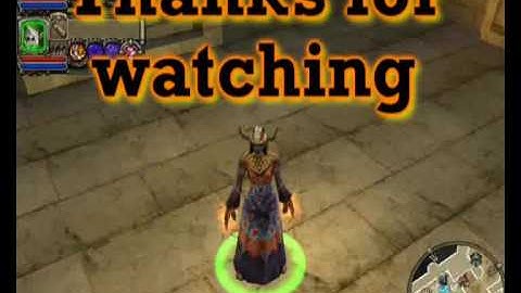 Special / Unique items in Dungeon Siege 2 - Combat magic