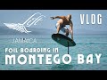 Flying on Water in Montego Bay with LIFT FOIL JAMAICA!