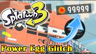 Splatoon 3 - Fastest Unlimited Power Eggs Glitch!