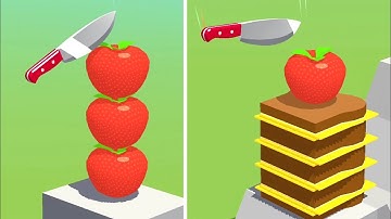 Slice It All Game! Very Satisfying and Relaxing ASMR Slicing Video NEW UPDATE