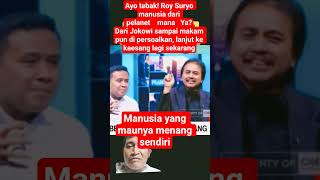 Kaesang jadi sasaran baru dari Roy Suryo. #roysuryo #jokowi #poldametrojaya