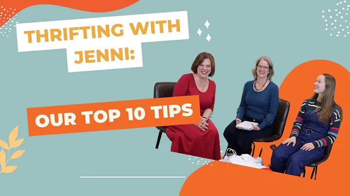 Thrifting with Jenni: Our Top 10 Tips