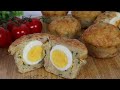 The taste will amaze you! Easy breakfast recipe in 5 minutes. High in Protein Egg muffins.