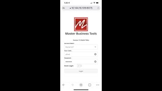 Master Mobile Web Business Tools (Master Accounting Software) screenshot 5