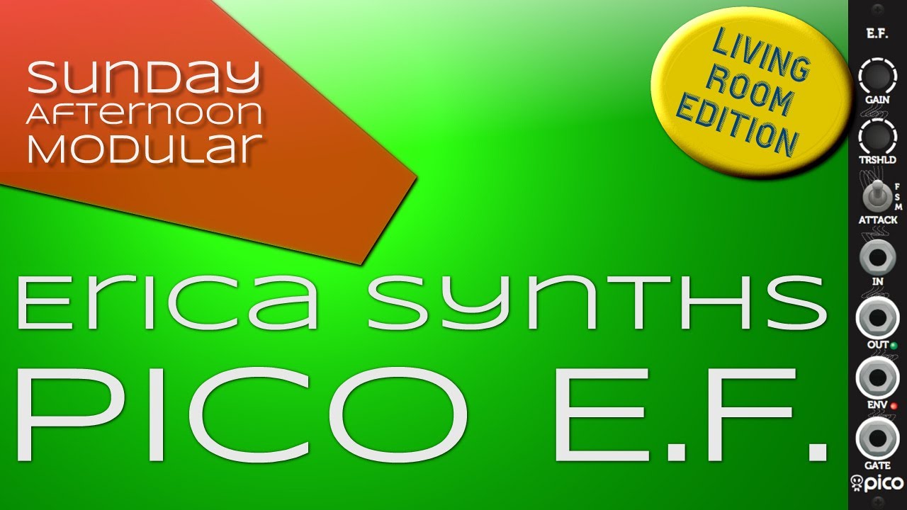 Erica Synths Pico Envelope Follower Introduction - YouTube