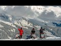 Ski Doo Expert Turbo 154" in Arhyz Mountains