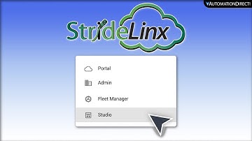 StrideLinx Secure Industrial VPN and IIoT Platform: Studio APP at AutomationDirect