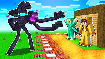 Mutant Enderman VS The Most Secure Minecraft House