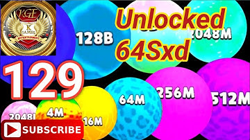 Blob Merge 3D New Skin Unlock 64Sxd Gameplay  Part 129 (android-ios)@K Games Entertainment