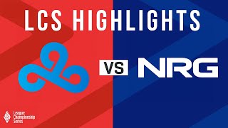 C9 vs NRG Highlights ALL GAMES | LCS Championship Final 2023 | Cloud9 vs NRG