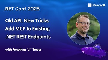 Old API, New Tricks: Add MCP to Existing .NET REST Endpoints