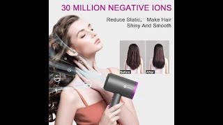 REVLON hair dryer hair straightener Review Tutorial