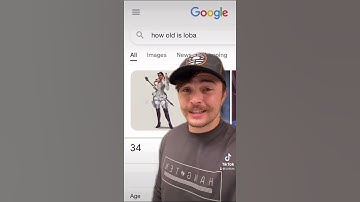 Loba’s Age - Apex Legends #shorts