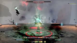 best magika templar one bar build solo final boss veteran Vateshran Hollows(hardmode lagging)