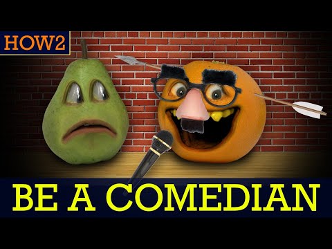 how2:-how-to-be-a-comedian!