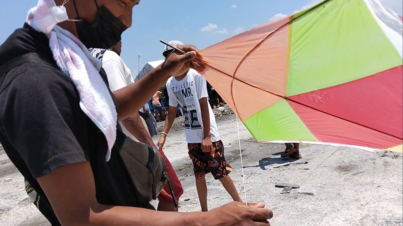 kite tournament navotas | haba ng aryahan nylon to nylon