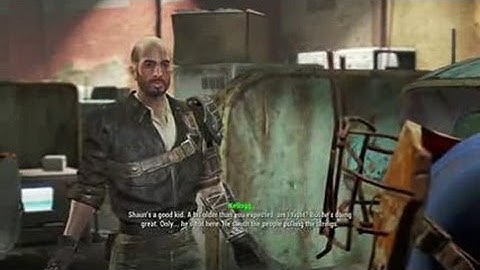 Fallout 4 Gameplay Walkthrough Part 1 -Reunions