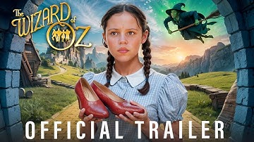 De Wizard of Oz Trailer (Concept) 2025 l Jenna Ortega, Ariana Grande