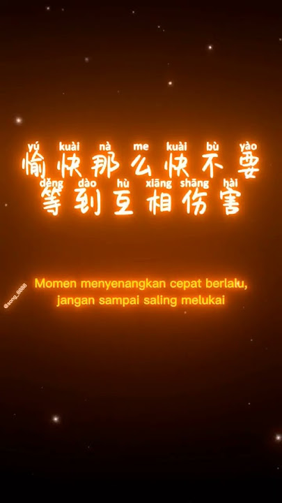 cinta karena cinta versi mandarin