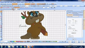 Criando matriz de bordado no Wilcom