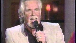 Donny and Marie with Kenny Rogers pt3 sing Islands in the Stream