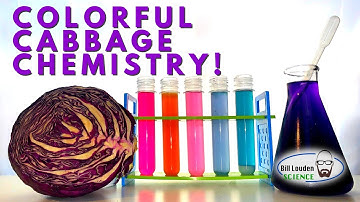 Colorful Cabbage Chemistry!