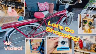 Walk With Me Through This HUGE Antique Store