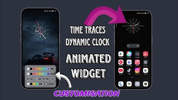 Dynamic Clock & Beautiful Custom Theme _  Xiaomi Global