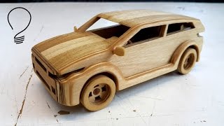 Wooden Range Rover Evoque - Toy Car Assembling Range Rover toy car. My website: https://dmidea.eu Facebook: https://www.facebook.com/danielmiskoidea/ Twitter: ...