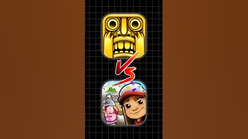 Subway Surfers vs Temple Run - Which is the Best Endless Runner?  | Dinesh Richard