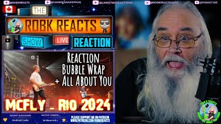 McFly - Rio 2024 Reaction : Bubble Wrap + All About You - FanCam - A Fan's Live Experience