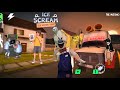 تختيم قصة الحارس المفقود لعبة ايس سكريم ice scream