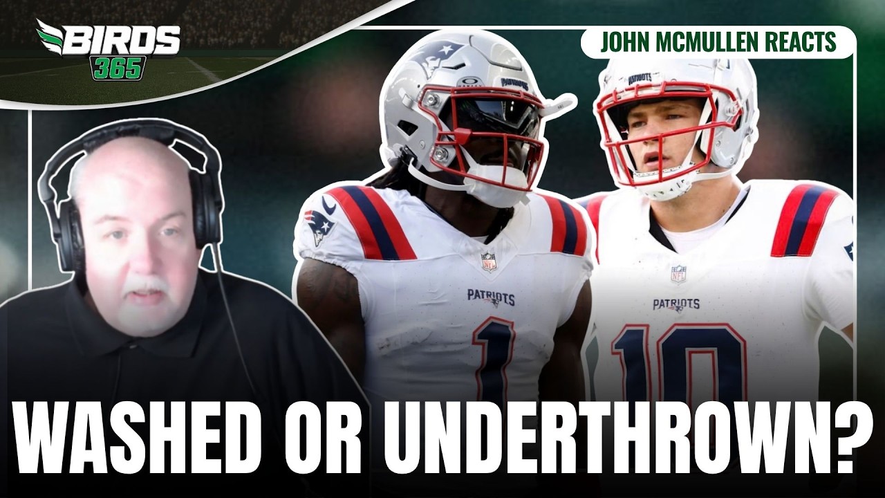 McMullen PUSHES BACK on A.J. Brown Regression Claims