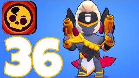 Brawl Stars - Gameplay Walkthrough Part 36 - Dark Angel Colt (iOS, Android)