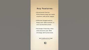 Topical Mapper: Notion Template for SEO