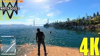 Watch Dogs 2 Gtx 1070 Ti 4K Ultrahd Fps Performance Ultra Settings