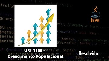 Aprenda a estimar em anos o crescimento populacional de uma cidade em Java - URI 1160 - Beecrowd