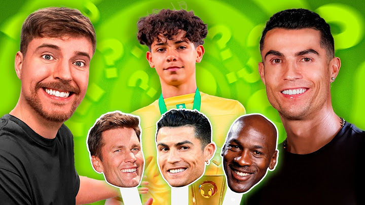 Cristiano Ronaldo PONE A PRUEBA a MrBeast!