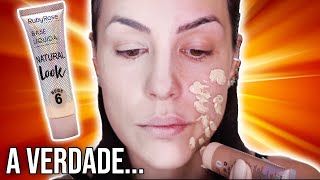 TESTEI A NOVA BASE DA RUBY ROSE NATURAL LOOK - É TUDO ISSO MESMO?