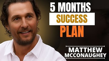 _5-maanden succesplan dat je leven voor altijd zal veranderen_ Matthew McConaughey