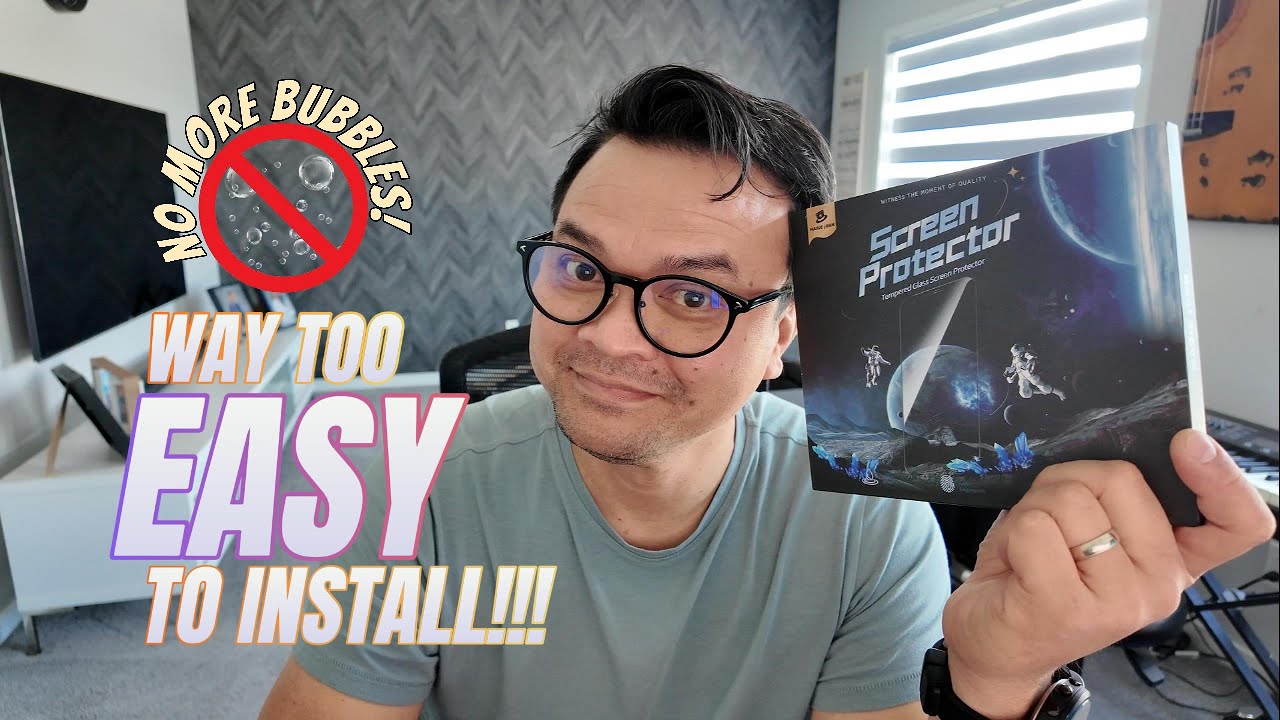 Is the Magic John Screen Protector Worth It? Unboxing & Review!